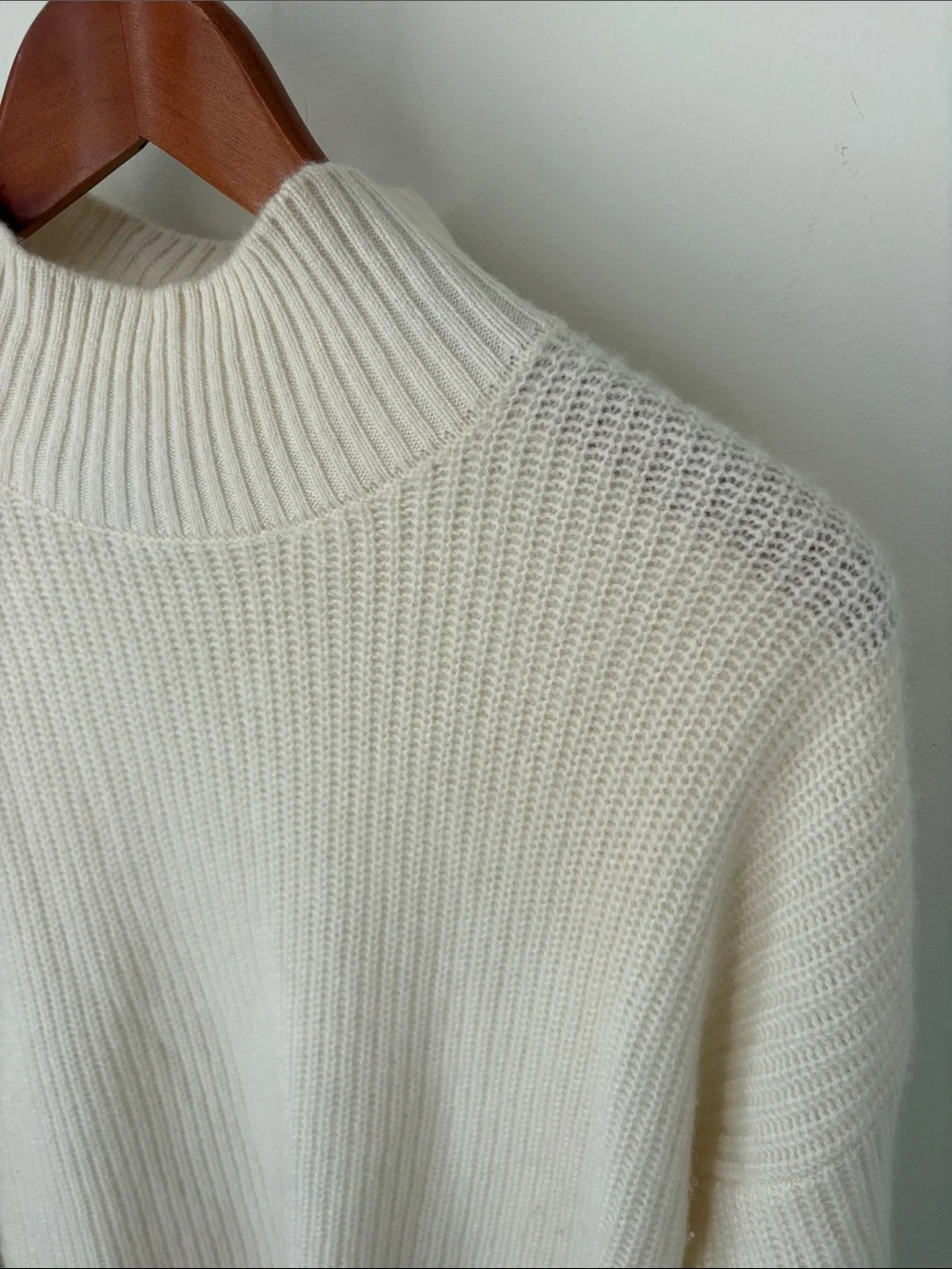 Saks Fifth Avenue cozy ribbed